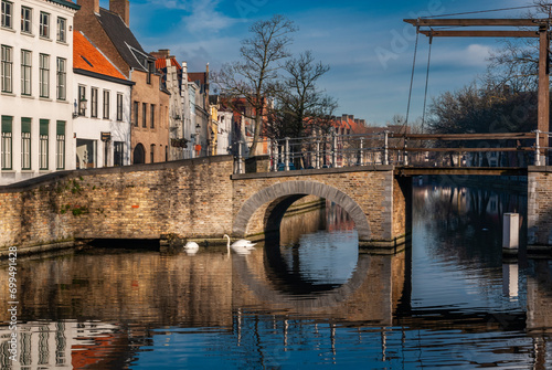 Brujas, Brugge, Belgium, Europe photo