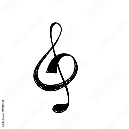 Doodle Music Notes