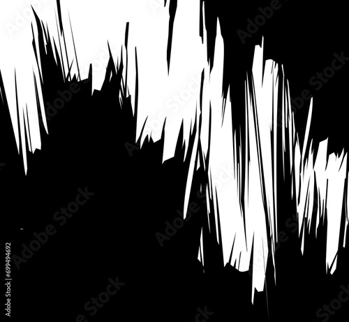 Brush Abstract Pattern