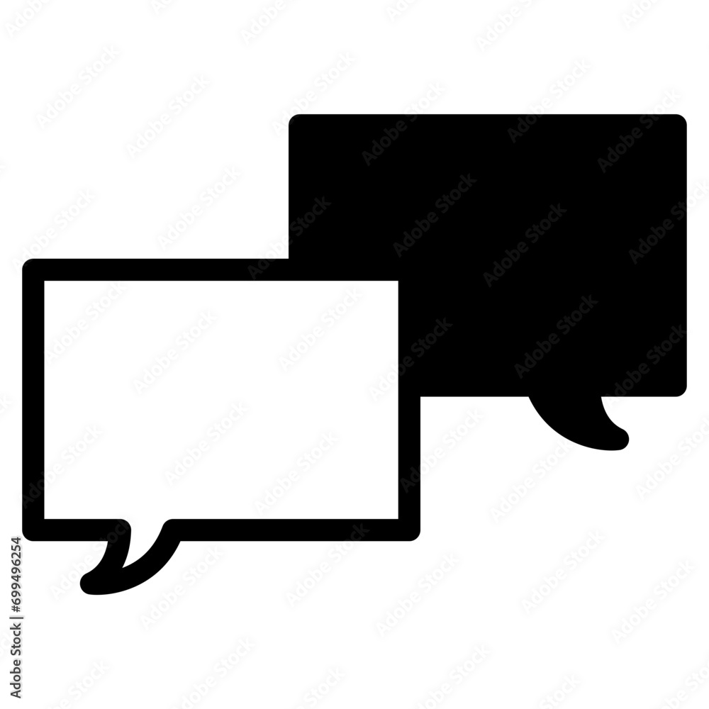 speech bubble speech bubble