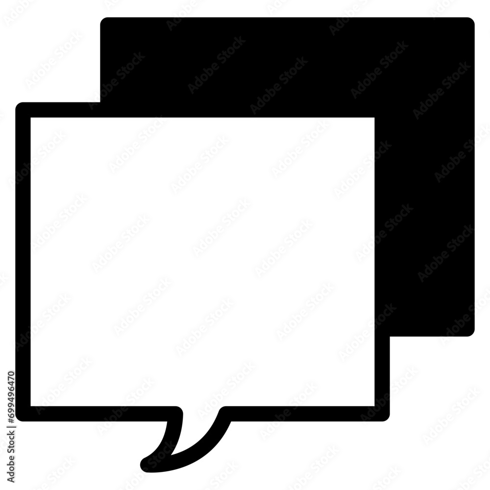 speech bubble speech bubble