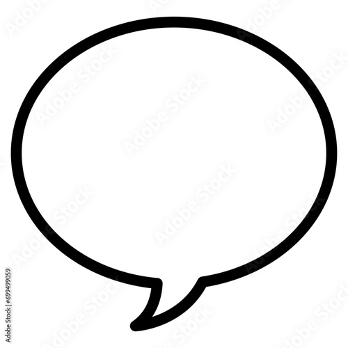 speech bubble