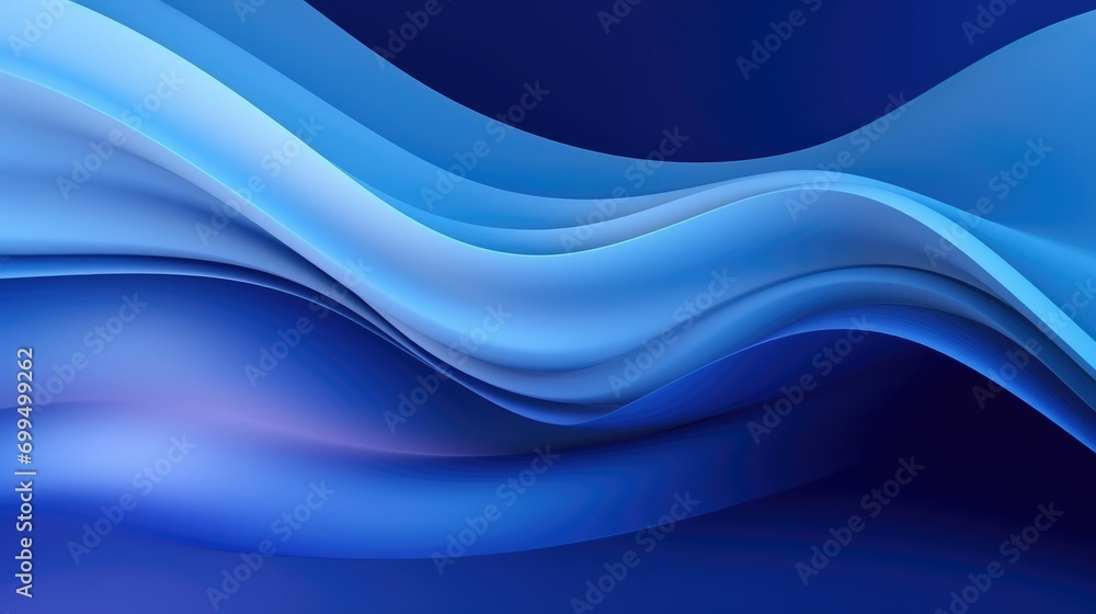 Posh cerulean satin with smooth wavy pattern, abstract wave wallpaper cerulean captivating fabric backdrop Posh cerulean satin with smooth wavy pattern, abstract wave wallpaper cerulean captivating fabric backdrop