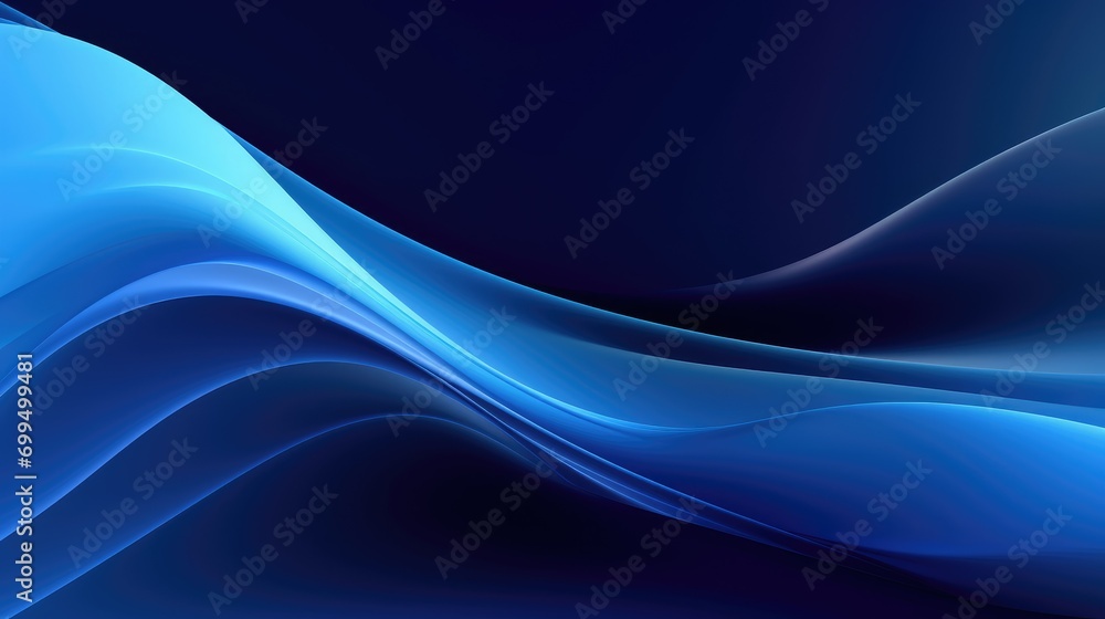 Exquisite royal blue material with smooth wavy texture, abstract wave wallpaper royal blue captivating fabric background Exquisite royal blue material with smooth wavy texture, abstract wave wallpaper royal blue captivating fabric background