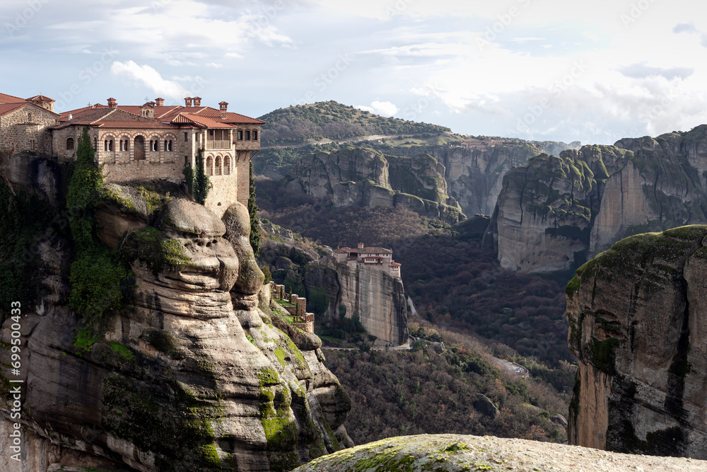 Orthodox monasteries of Meteora (Greece)