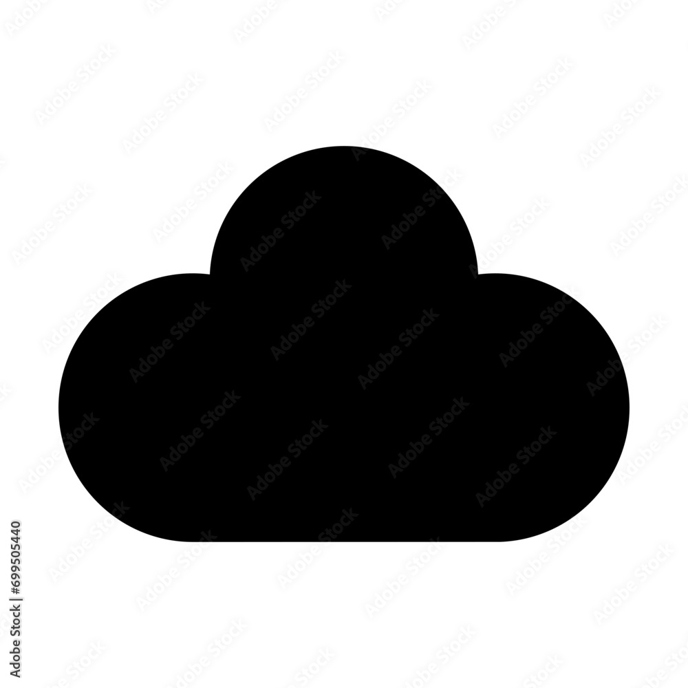 cloud icon with transparent background cloud icon with transparent background