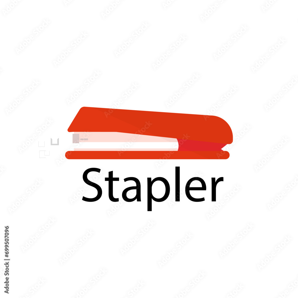Stapler Vector Icon Stapler Vector Icon