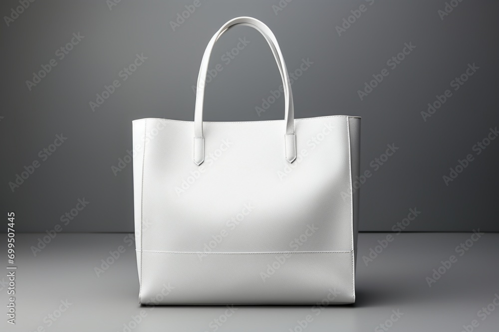 white shopping bag white shopping bag