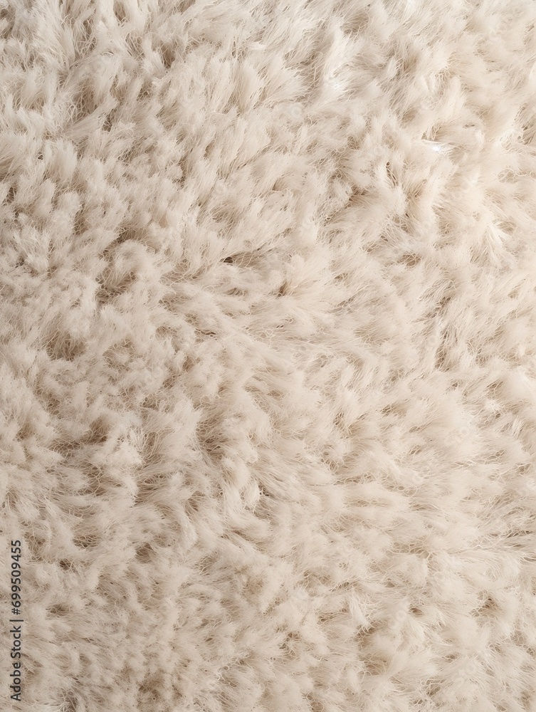 Soft beige carpet on the floor Soft beige carpet on the floor