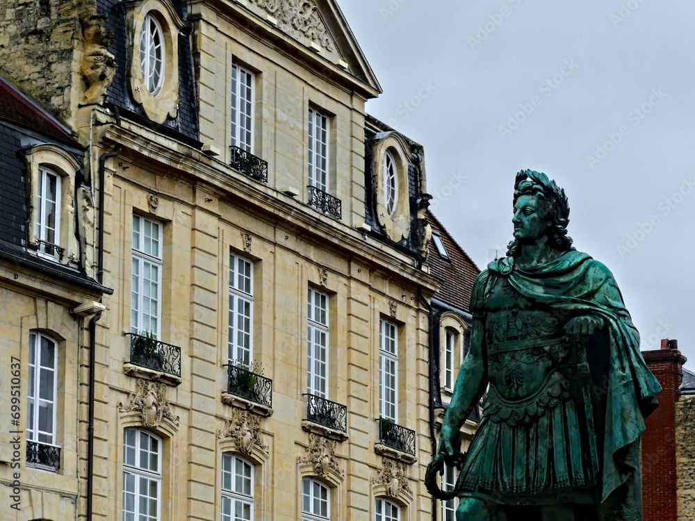 Caen, August 2023 - Visit the magnificent city of Caen, capital of Normandy. View of the city Caen, August 2023 - Visit the magnificent city of Caen, capital of Normandy. View of the city