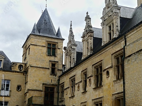 Caen  August 2023 - Visit the magnificent city of Caen  capital of Normandy. View of religious monuments