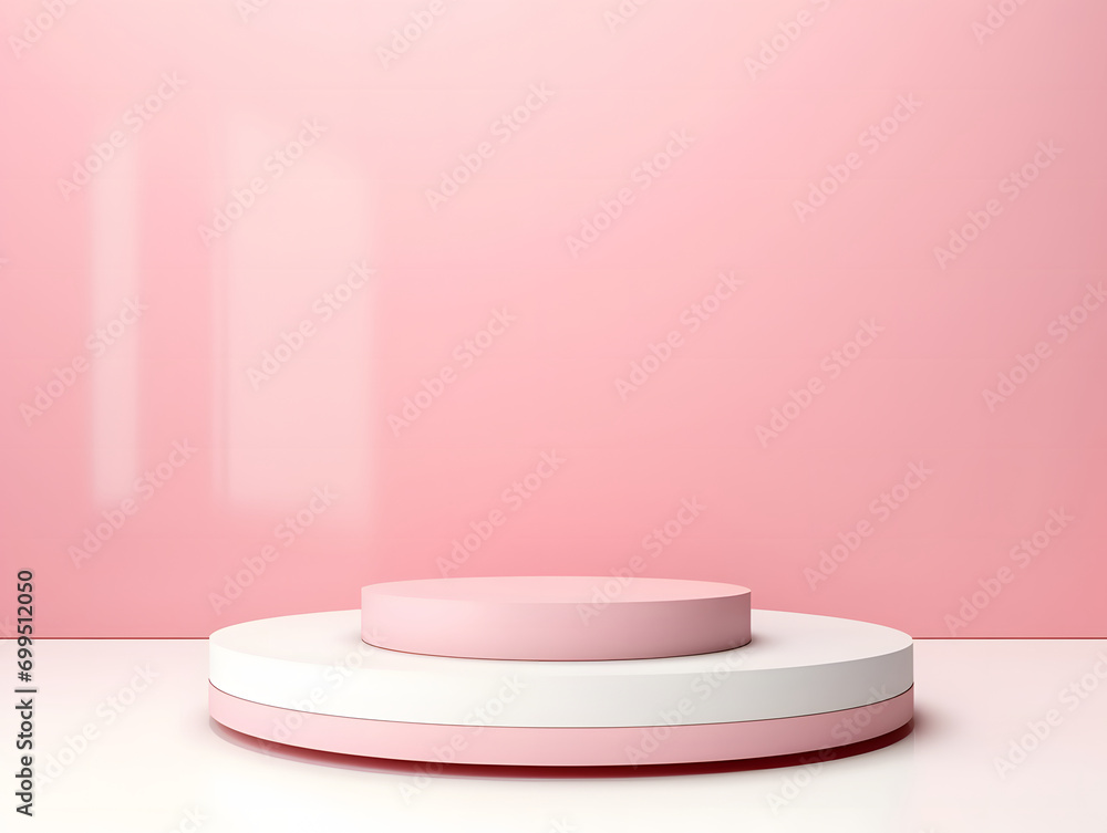 3D product podium studio Mockup for showcase presentation mockup cosmetic beauty branding 3D product podium studio Mockup for showcase presentation mockup cosmetic beauty branding
