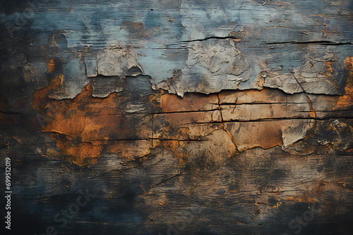 old wall background. Vintage Grit Texture of Brownish Gold Colors