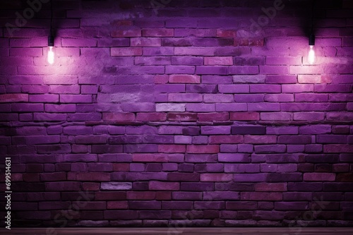 wall with light
