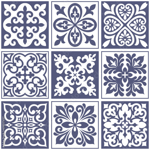 スペインタイルデザイン