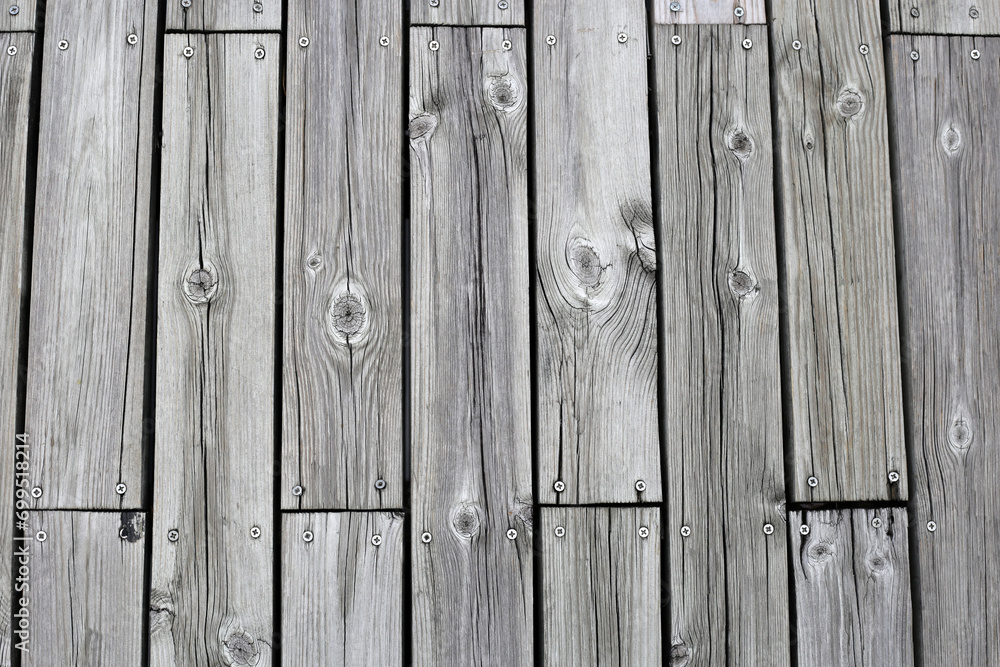 Fototapeta premium Wood floor texture. Wood background.
