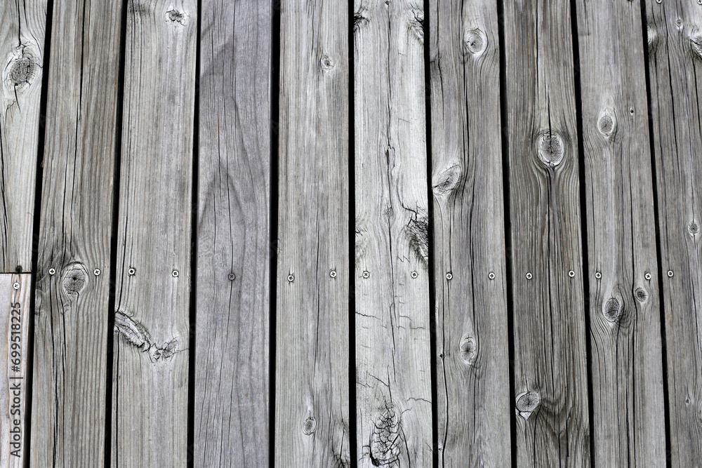 Obraz premium Wood floor texture. Wood walkway