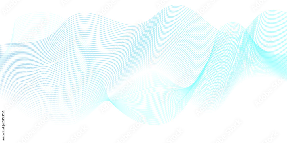 Abstract blue paper wave background and abstract gradient and white and ...