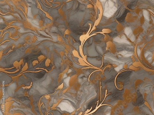 Bronze Elegance: Crafting Opulent Atmospheres with Metallic Patterns