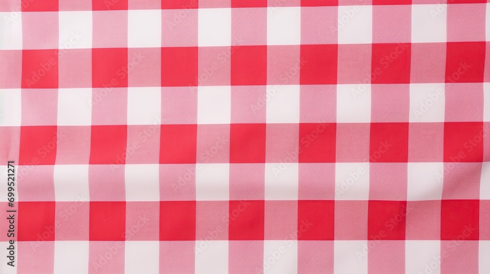 Gingham Fabric Texture - Showcasing a Small Checkered Pattern Gingham Fabric Texture - Showcasing a Small Checkered Pattern