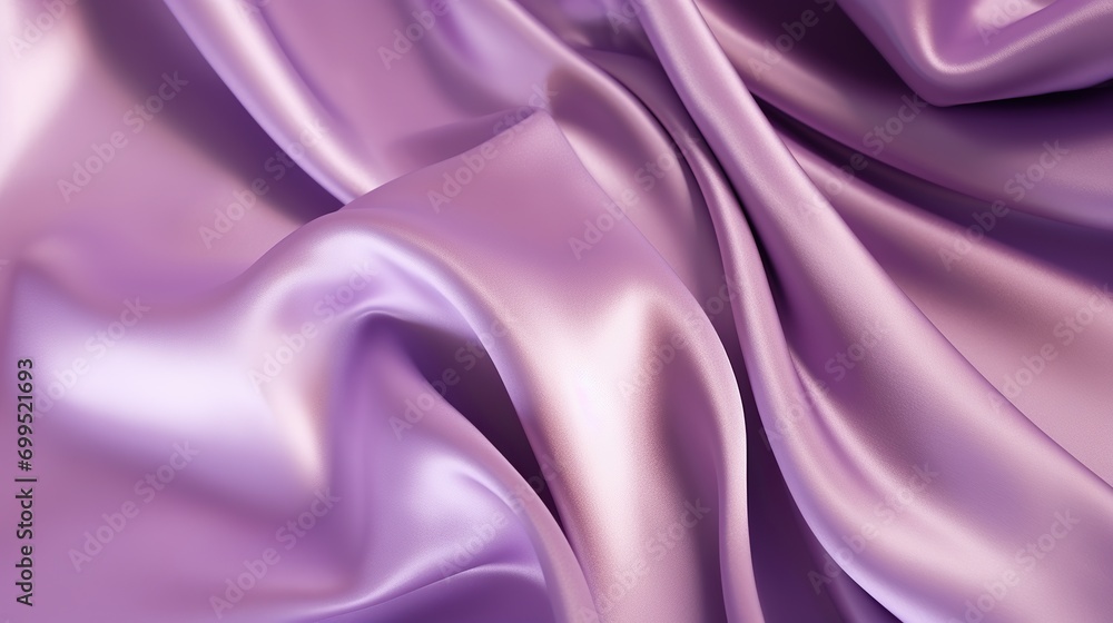 Fototapeta premium Shimmering Silk Fabric Texture - Smooth and Lustrous Reflection