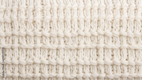 Knitted Wool Fabric Texture - Cozy and Warm with a Touch of Tradition
