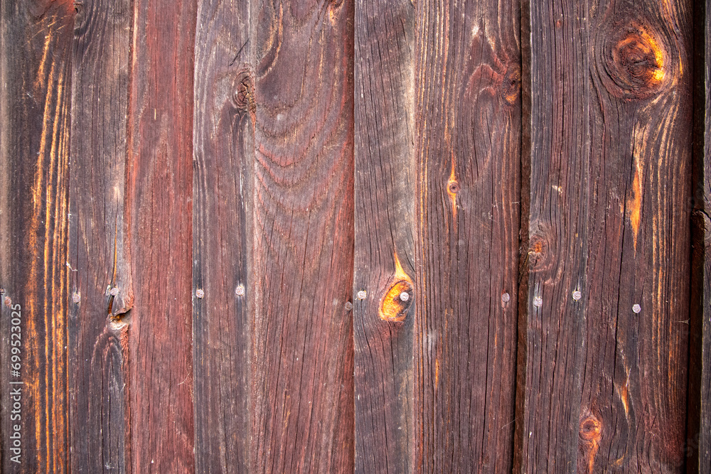 Red wooden wall background Red wooden wall background