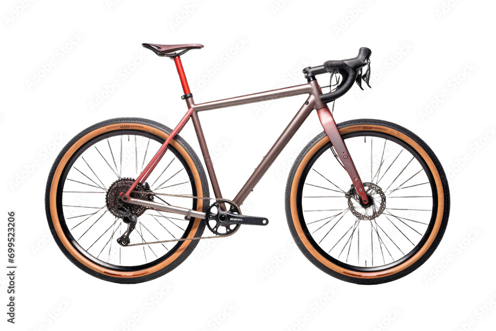 modern road bicycle