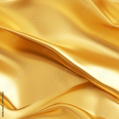 Metallic gold shine paper  smooth texture  flat