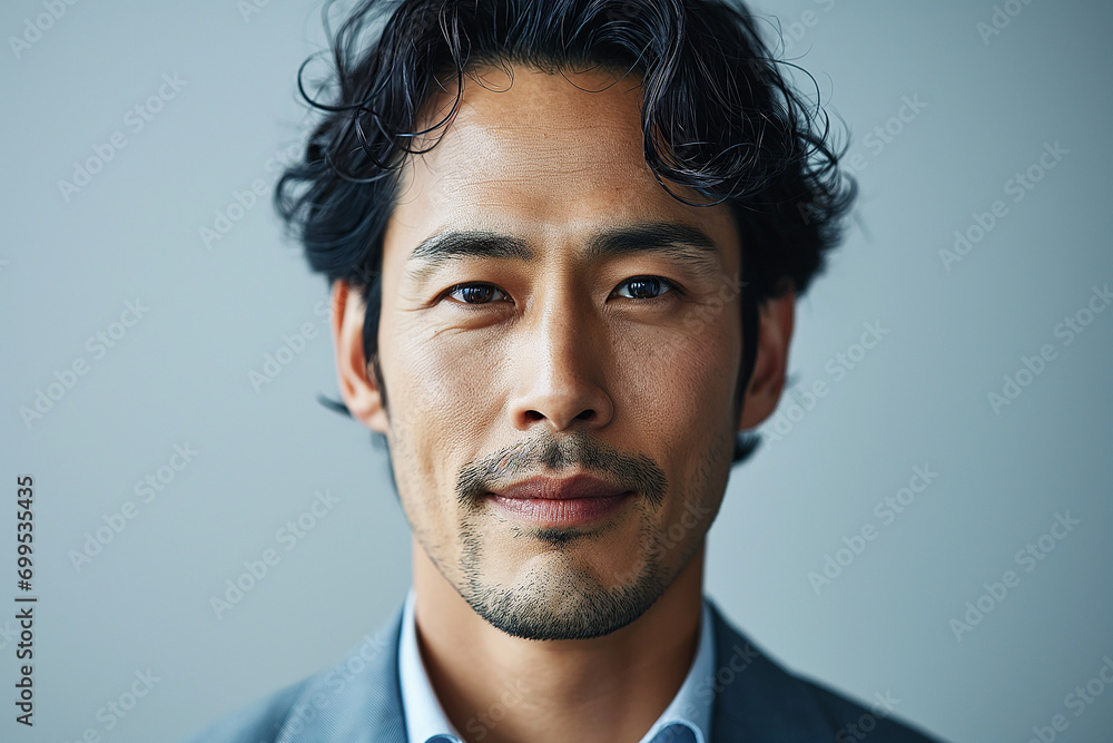 Fototapeta premium かっこいいビジネスマン男性