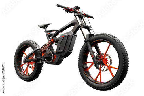 electric motorcycle ergonomically designed