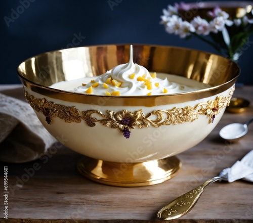 luxury bowl cream chantilly