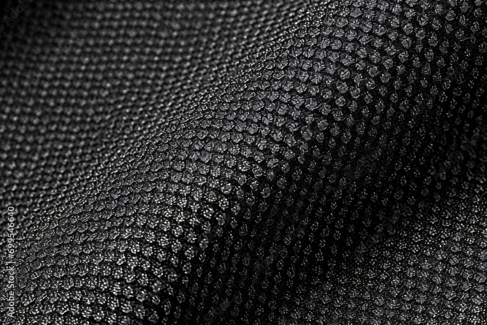Black and white fabric texture background Black and white fabric texture background