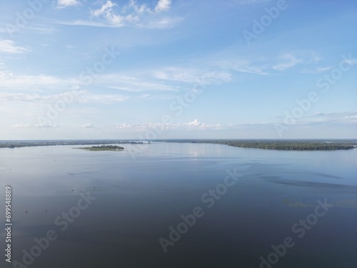Wallpaper Mural Landscapes of wild nature, endless water surfaces, blue skies. Torontodigital.ca