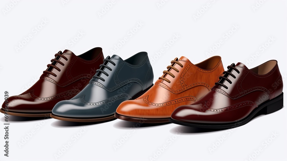 Elegant Leather Dress Shoes Collection
