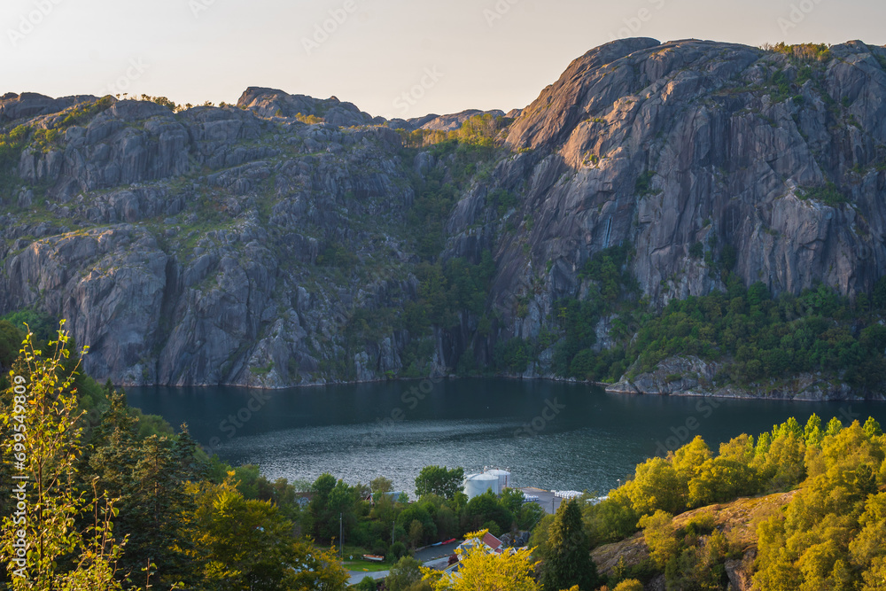 Landscape of Helleren (Norway)