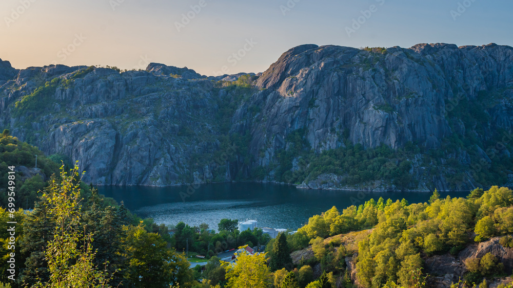 Landscape of Helleren (Norway)