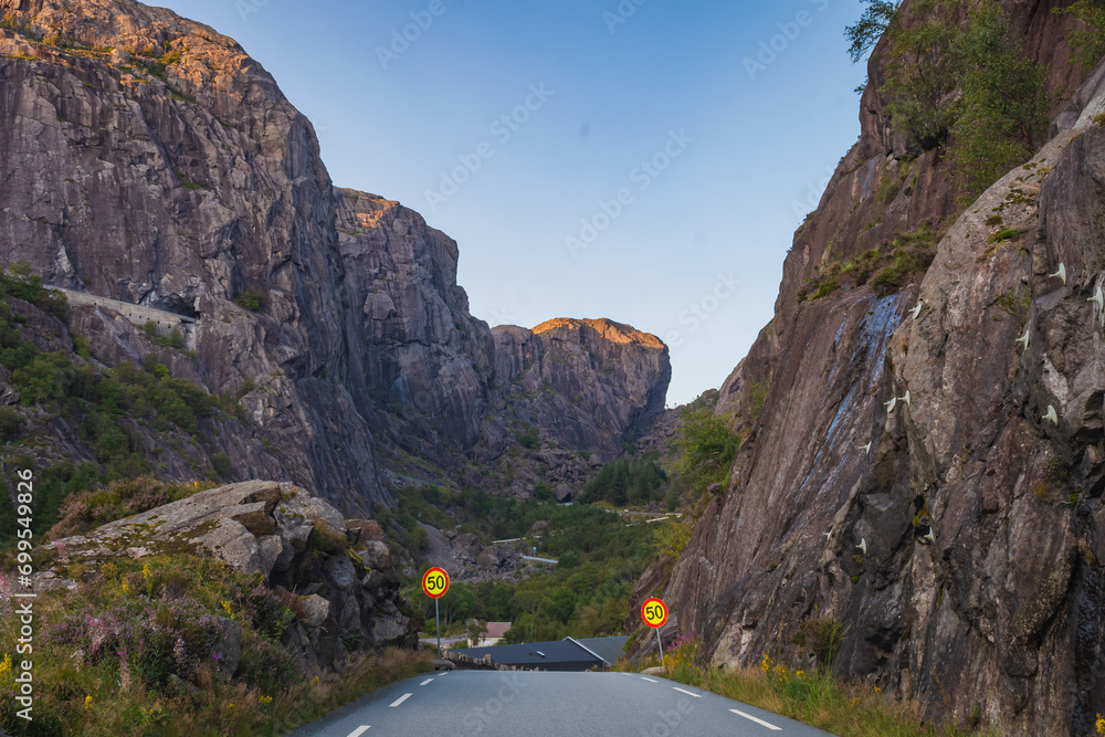 Landscape of Helleren (Norway)