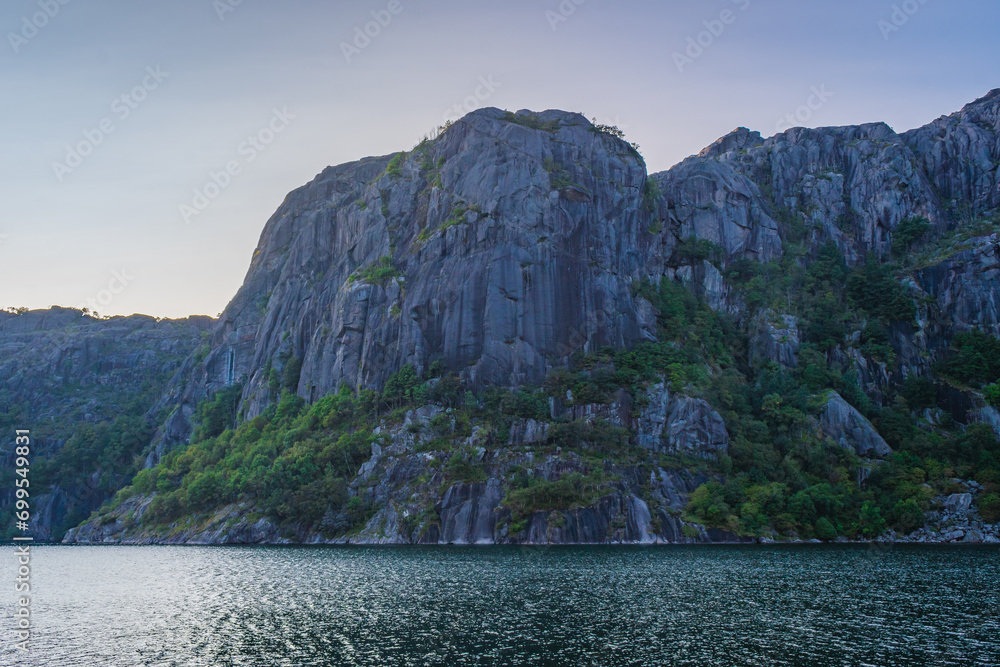 Landscape of Helleren (Norway)