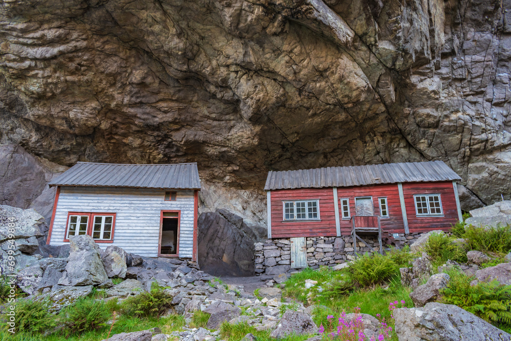 Landscape of Helleren (Norway)
