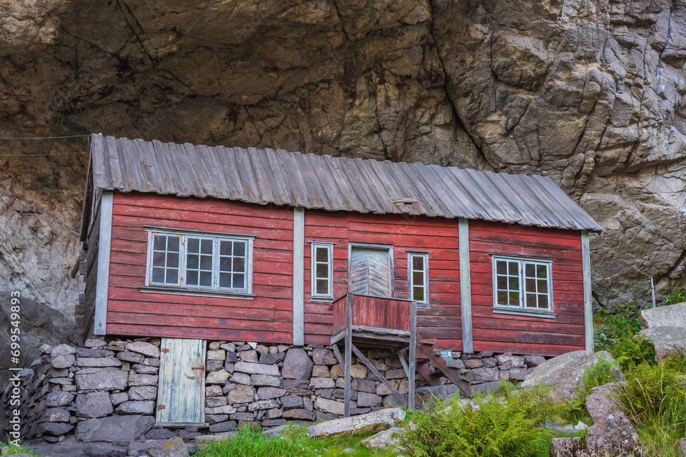 Landscape of Helleren (Norway)