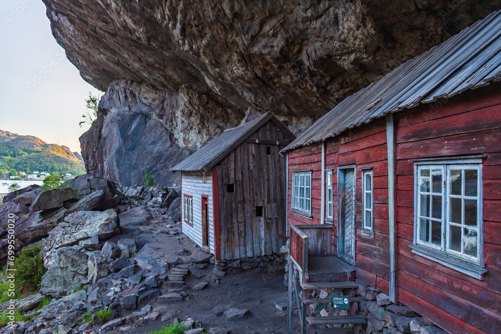 Landscape of Helleren (Norway)