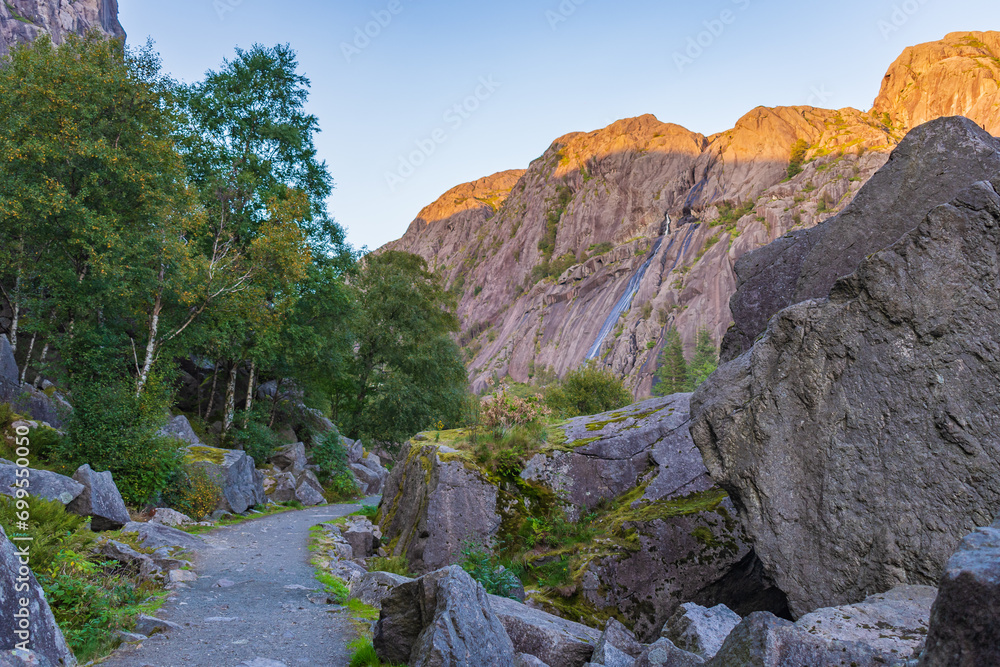 Landscape of Helleren (Norway)