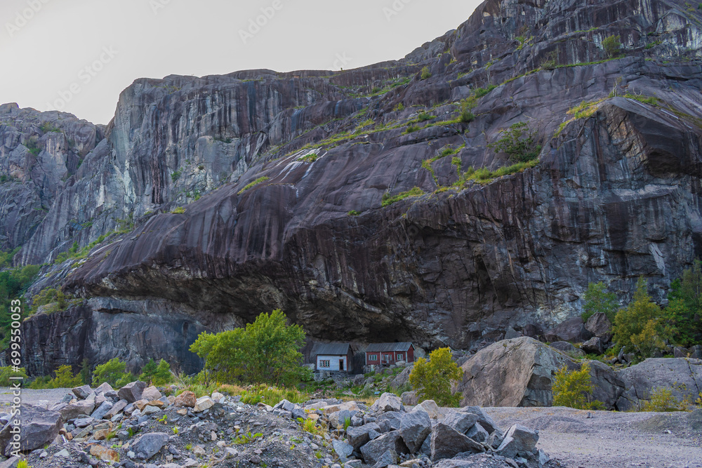 Landscape of Helleren (Norway)