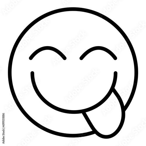 Flavorful Art Line Icon