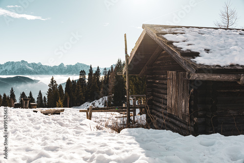 Am Berg leben