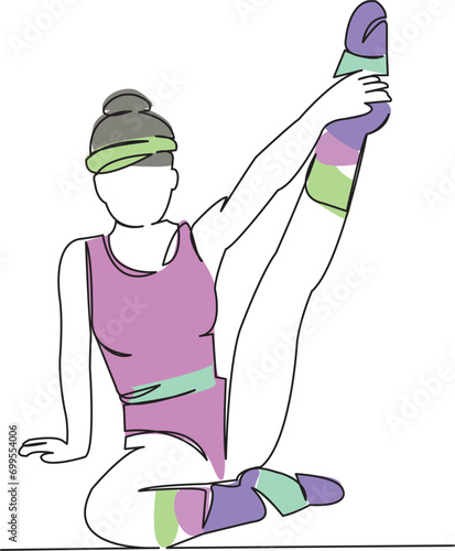 aerobics color