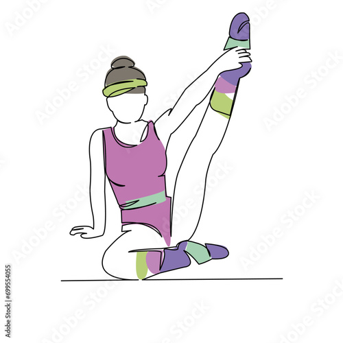 aerobics color