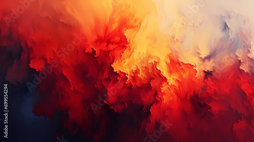 engulfed in skyfire photo