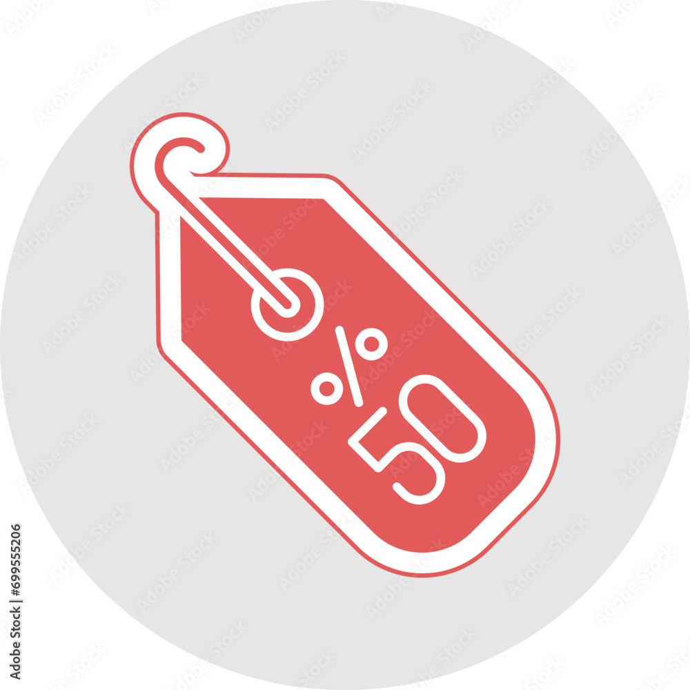 50 Percent Icon 50 Percent Icon